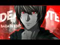 DEATH NOTE EDIT [ON TUESDAY]