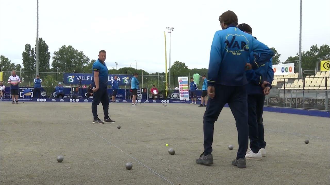 Championnat de France Triplette Jeu Provençal