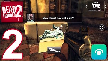 DEAD TRIGGER 2 - Gameplay Walkthrough Part 2 - USA Campaign Completed (iOS, Android)