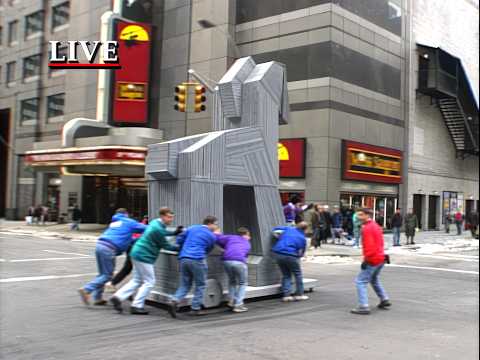 Conan Sends Letterman a Trojan Horse | Late Night with Conan O’Brien