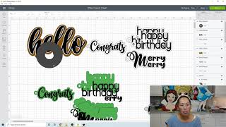 DIY Using Cricut Design Space to Create Personalized Gift Tags - Birthday gift tags, Christmas Tags