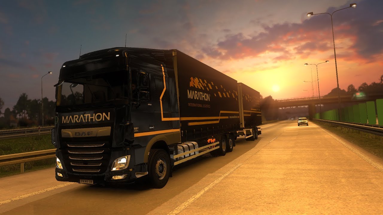 [ETS2] Marathon Jak zacząć pracę w Wirtualnej Spedycji