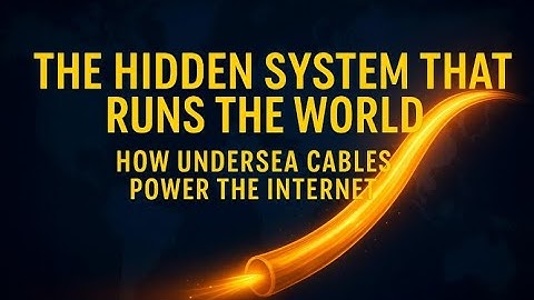 The Hidden System That Runs the World How Undersea Cables Power the Internet I OrdinaryPulse