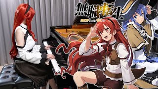 【Relax \u0026 Study Music】 Mushoku Tensei: Jobless Reincarnation Piano Medley | Piano no Uta | Ru's Piano