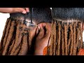 It only took 2hrs to finish | quick braiding artificial #dreadlocks @JANEILHAIRCOLLECTION