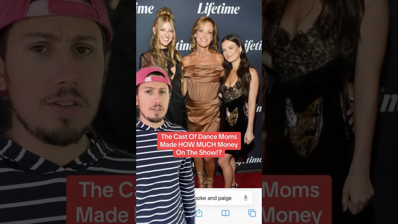 Сколько денег заработали участницы шоу «Dance Moms» на этом шоу?!