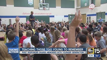 Teaching those too young to remember