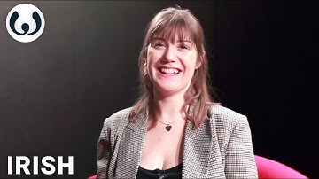 Speaking Irish Gaelic in New York City | Frances speaking the Irish language | Wikitongues
