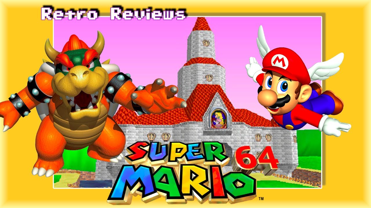 Super Mario 64 - retroplay
