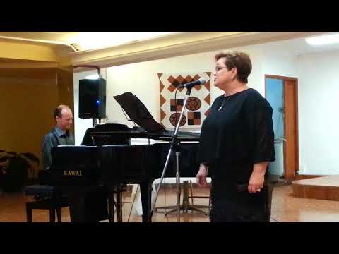 CHARY DE ALBA, ARRIVEDERCI ROMA (EN EL CASINO DE GÁLDAR 2018)