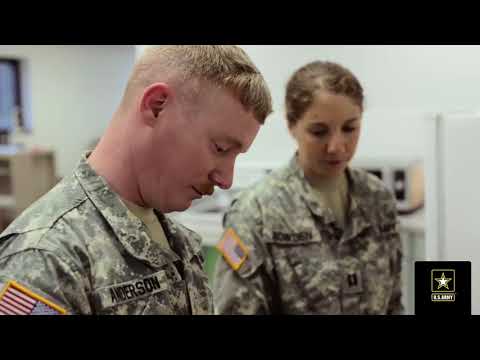 Video: Army Veterinarians: On A Mission To Keep Military Dogs Healthy