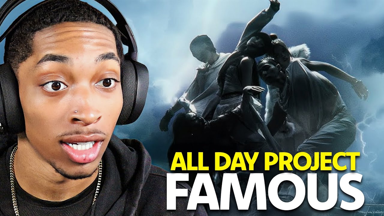 ALLDAY PROJECT - 'FAMOUS' M/V | REACTION