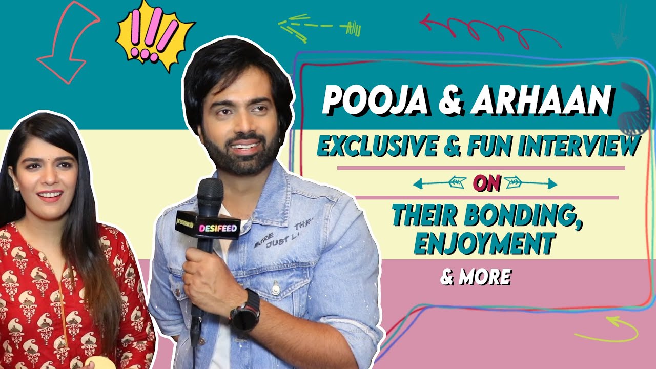 Pooja Aka Pratigya & Arhaan Aka Krishna Exclusive Fun Interview Reacts on Bonding, Enjoyment & More
