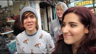 Sightseeing in London with Deefizzy and BryanStars