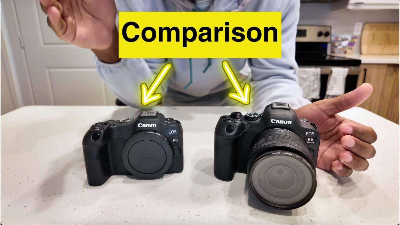 Watch Before Buying - Canon EOS R6 Mark II Vs. Canon R8 - YouTube