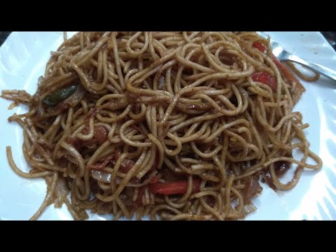 Recipe of Veg Chowmein in Hotel Style
