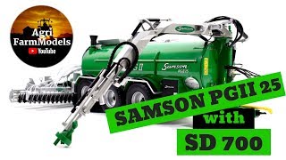 SAMSON PG II 25 with SD700 | Farm model review #10