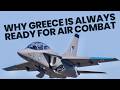 Why Greece Is Always Ready for Air Combat 🇬🇷