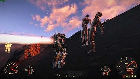 Fallout 4 - Survival Mode - Getting home is difficult in Power Armor