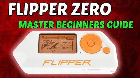 THIS Flipper Zero Make You 100% Hacker  Beginners Guide 2024