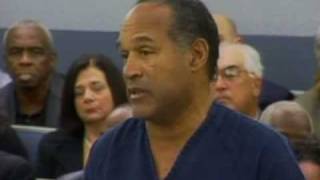 O.J's Emotional Plea