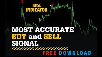 Best Buy and Sell Arrow MT4 Indicator