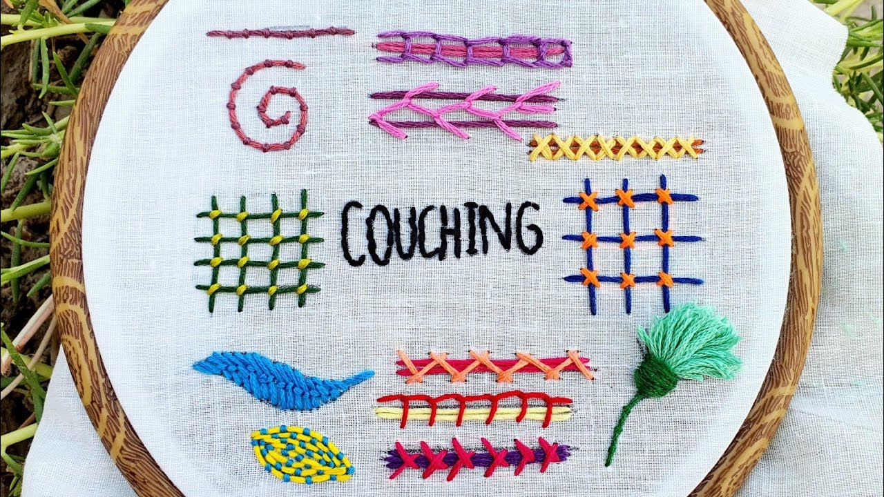 BEAD EMBROIDERY stitches (Tutorials for 15 basic ones) - SewGuide