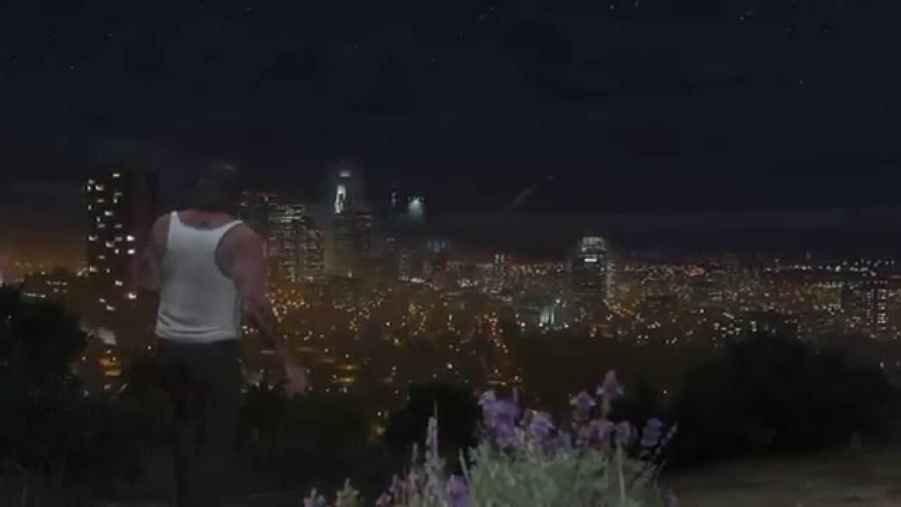 GTA V - Trevor returns to Los Santos - YouTube