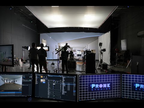 EP Co Brought Their Cinema Robot To Studio A Behind The Scenes Pronk Studios