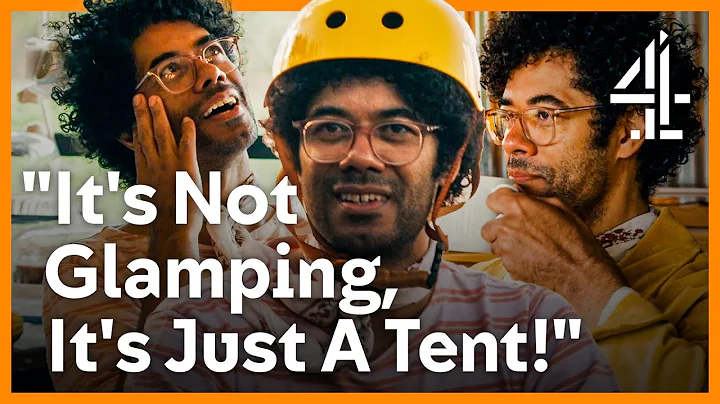 Richard Ayoade's HILARIOUS Take On Glamping | Alon...