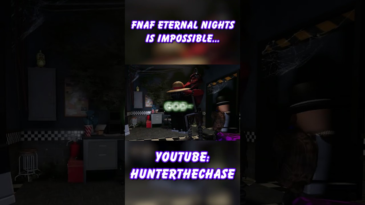 FNAF: Eternal Nights is IMPOSSIBLE!