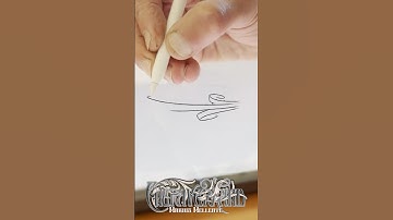 Procreate Dreams Scrollwork #procreatedreams #procreate @Procreate #ipad