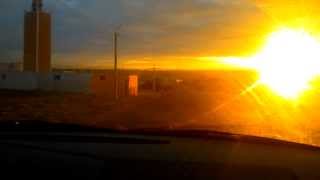 moroccan sunrise