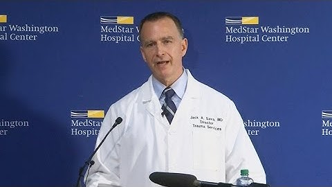 Doctors give update on Scalise