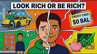 Living Paycheck to Paycheck on $100k — Look Rich vs Be Rich