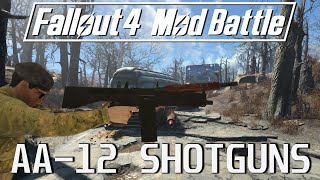 5 AA12 Mods for Fallout 4 - Mod Battle