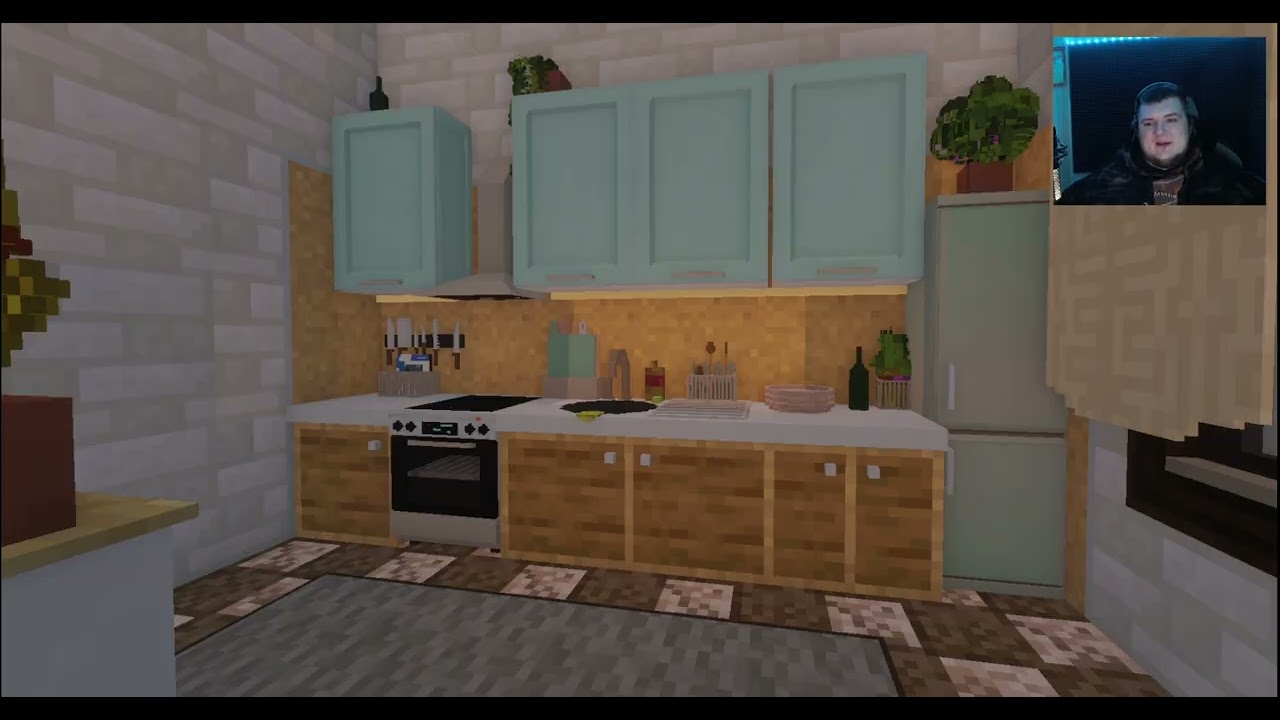 Дом моей мечты в майнкрафт