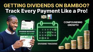 How to Track Dividend Payments on the Bamboo App. screenshot 1