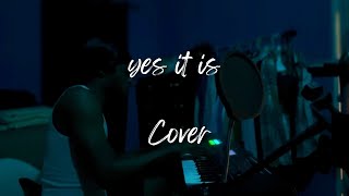 Leon Thomas - YES IT IS | piano cover | Playing By Ear 