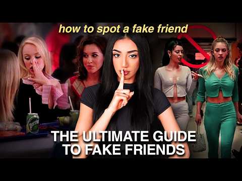 the ultimate guide to fake friends | subtle signs to watch out for & friendship advice
