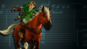 Video Game Music Theory | Ocarina of Time Title Theme Analysis