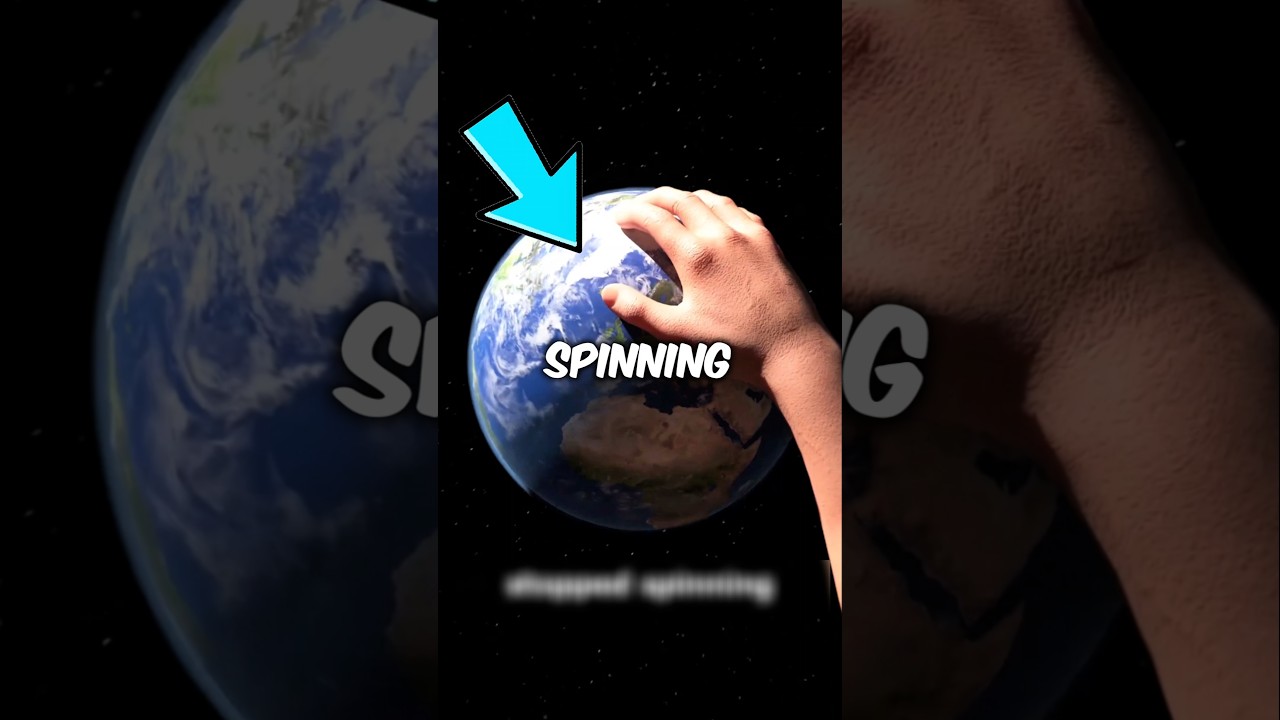 If You Ever Stopped the Earth From Spinning