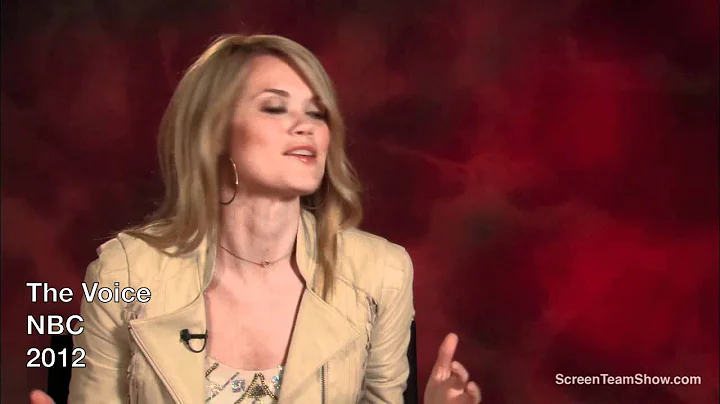 Nicole Galyon HD Interview - The Voice