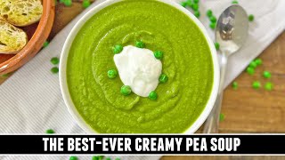 Creamy Spanish Pea Soup | Possibly the BEST Pea Soup EVER by Spain on a Fork 7,268 views 1 month ago 6 minutes, 47 seconds