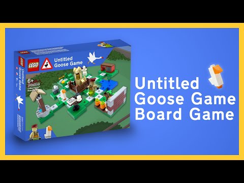 Video: Kažkas Suprojektavo Madingą „Untitled Goose Game Lego“rinkinį