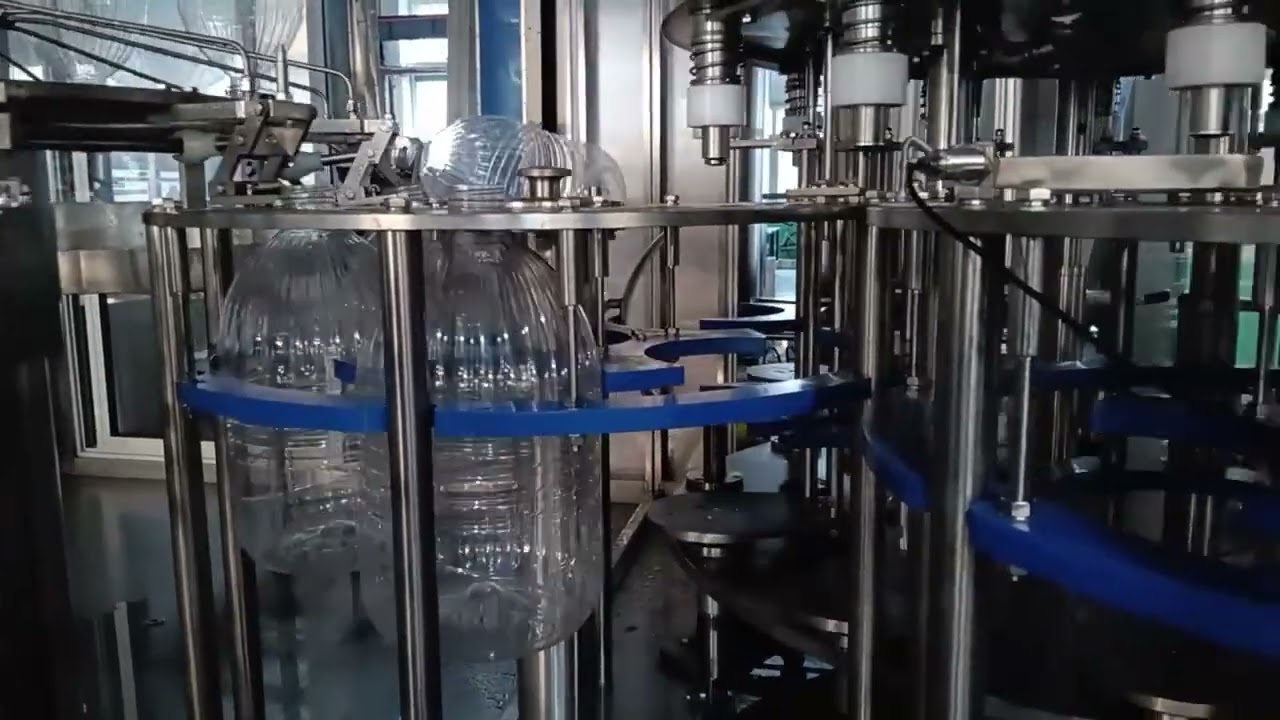 Rotary 10L pure water bottle filling machine