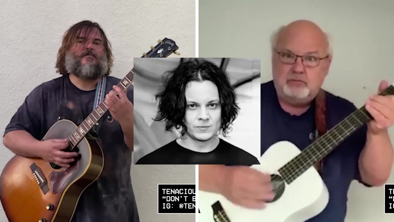 Tenacious D - Don't Blow It, Kage | Music Video (From Home) - YouTube