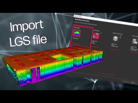 Getting Started Chapter 2a - Project setup and point cloud import – PointFuse, powered by JetStream