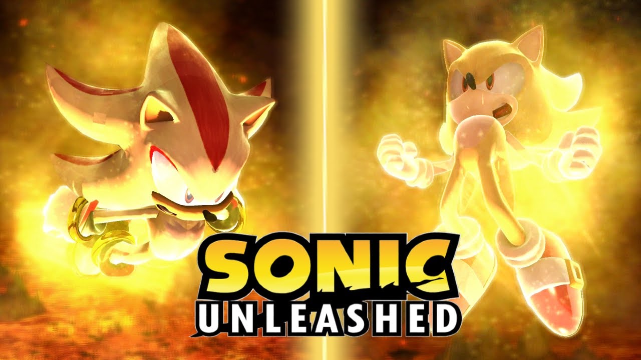 Super Sonic  Sonic unleashed, Sonic, Sonic the hedgehog