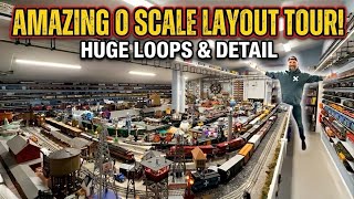 MEGA TRAIN ROOM TOUR!